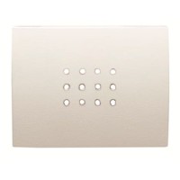 Tapa zumbador Niessen 8419bl blanco jazmín olas