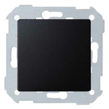 Tapa ciega Simon 8200800-098 concept Negro mate