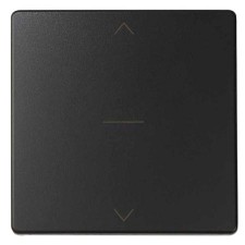 Tecla Simon 8200033-098 concept persianas 3 posiciones negro mate