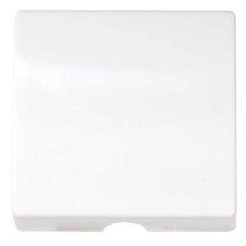 Tapa salida de cables Simon 8200051-090 concept blanco mate
