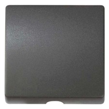 Tapa salida de cables Simon 8200051-096 concept Titanio