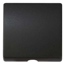 Tapa salida de cables Simon 8200051-098 concept Negro mate