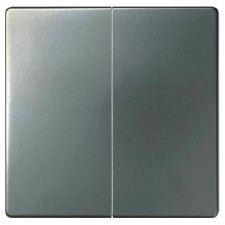 Tecla doble Simon 8200026-096 concept Titanio