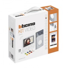 Kit videoportero LINEA 3000 Tegui 364614 WiFi CLASSE 100 Bticino