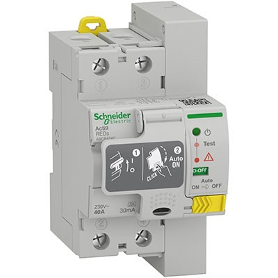 Comprar interruptor diferencial rearme automatico 2 polos 40a 300ma