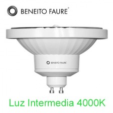 Bombilla LED AR111 Beneito Faure 3457 Lynk GU10 luz intermedia 13w