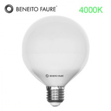 Bombilla Beneito & Faure 3526 globo LED E27 10W 4000K