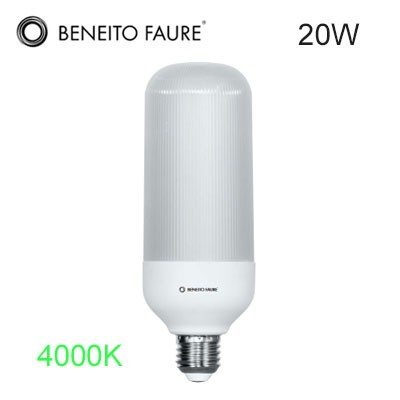 Bombilla led estándar, 20w, E27, luz cálida