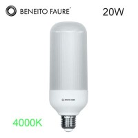 Bombilla LED Beneito & Faure SIL 20W E27 592165SIL-F luz intermedia 2310lm