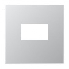 Tapa para cargador USB Jung AL 1969 USB aluminio
