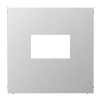 Tapa para cargador USB Jung AL 1969 USB aluminio