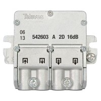 Derivador plantas 2 3 televes 542603 conector easyF
