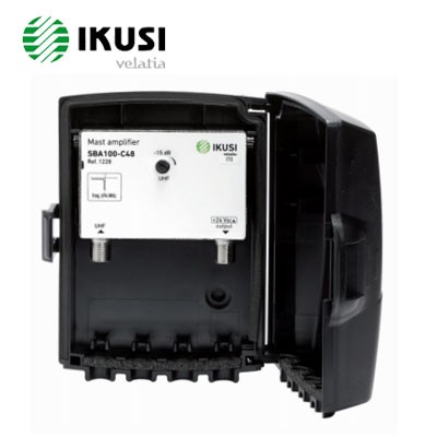 Amplificador mástil Ikusi 1228 SBA-100-C48 1 entrada UHF segundo dividendo