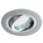 Foco Aro empotrable Jiso 703d-05 acero inoxidable basculante