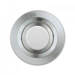 Foco Aro empotrable Jiso 703d-05 acero inoxidable basculante