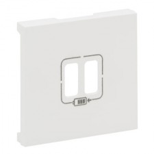 Tapa cargador USB Legrand 864124 Niloe Step blanco