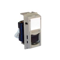 Base RJ45 Cat6 UTP Bticino Living Now KM4279C6 sand