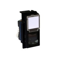 Base RJ45 Cat6 UTP Bticino Living Now KG4279C6 dark