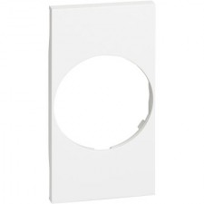 Frontal base enchufe Bticino Living Now KW04 blanco