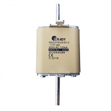 Fusible de cuchilla AC-2 CRADY 102120 160A Clase gG