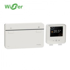 Kit termostato Wiser Schneider CCTFR6901