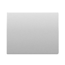 Tecla simple BJC Iris 18705-MA aluminio mercurio