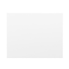 Tapa ciega en color blanco 18033 serie Iris Bjc