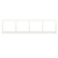Marco 4 elementos horizontal blanco 18004 serie Bjc Iris