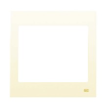 Marco 1 elemento beige 18001A serie Bjc Iris