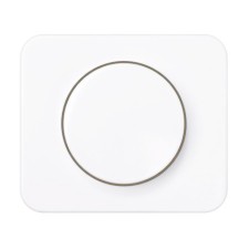 Tapa boton regulador electronico blanco 75054-30 serie 75 simon