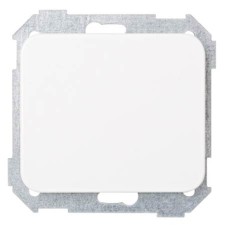 Tapa ciega blanco nieve 75800-30 serie 75 simon