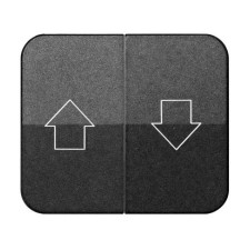 Tapa grupo 2 pulsadores...