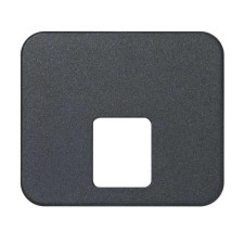 Tapa toma telefono grafito 75062-38 serie 75 simon