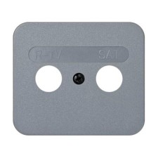 Tapa toma r-tv sat gris 75097-35 serie 75 simon