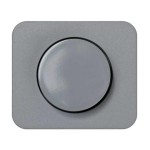 Tapa boton regulador electronico gris 75054-35 serie 75 simon