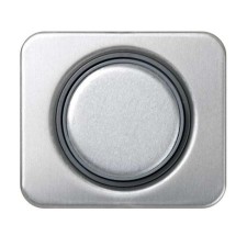 Tapa boton regulador electronico aluminio 75054-33 serie 75 simo