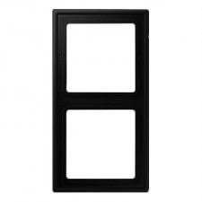 Marco simple jung LS982SWM negro mate