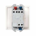 Interruptor unipolar ancho pulsante blanco simon 270 Interruptor unipolar ancho pulsante blanco simon 270