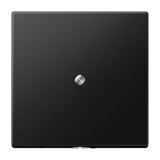 Tapa salida de cables jung LS990ASWM negro mate