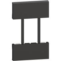 Frontal enchufe Gateway Bticino Living Now Netatmo KG51 dark