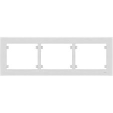 Marco BJC 18013 Iris Plus blanco 3 elementos