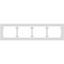 Marco BJC 18014 Iris Plus blanco 4 elementos