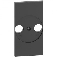 Frontal TV-SAT Bticino Living Now KG4212 dark