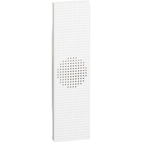 Tapa zumbador Bticino Living Now KW15 blanco