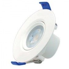 Foco empotrable LED orientable redondo 7W blanco frío 5700K