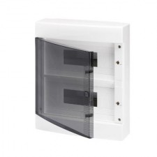 Cuadro eléctrico GEWISS gw40047 superficie puerta transparente