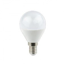 Bombilla de LED esférica E14 Threeline 7W luz cálida GN45-7WE14BC