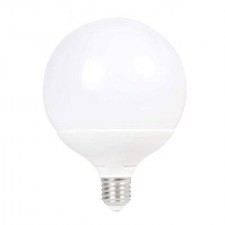 Bombilla globo LED Threeline 13w luz cálida B95-13WE27BC
