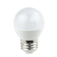 Lámpara LED esférica E27 Threeline 7W luz cálida GN45-7WE27BC