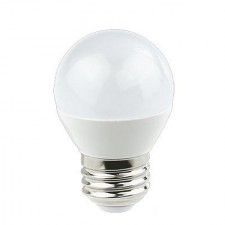 Lámpara LED esférica E27 Threeline 7W luz cálida GN45-7WE27BC